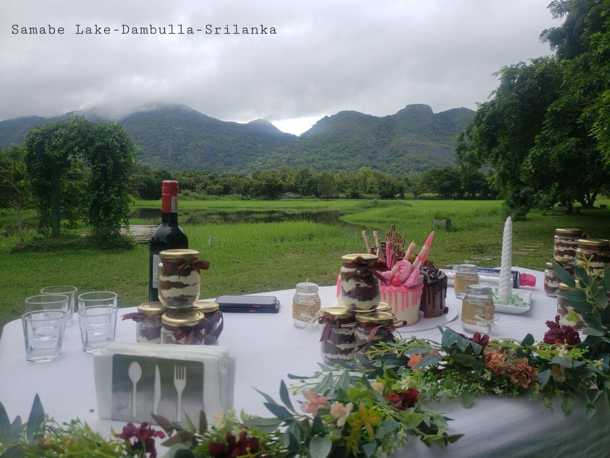 Samabe Lake Dambulla Exterior foto
