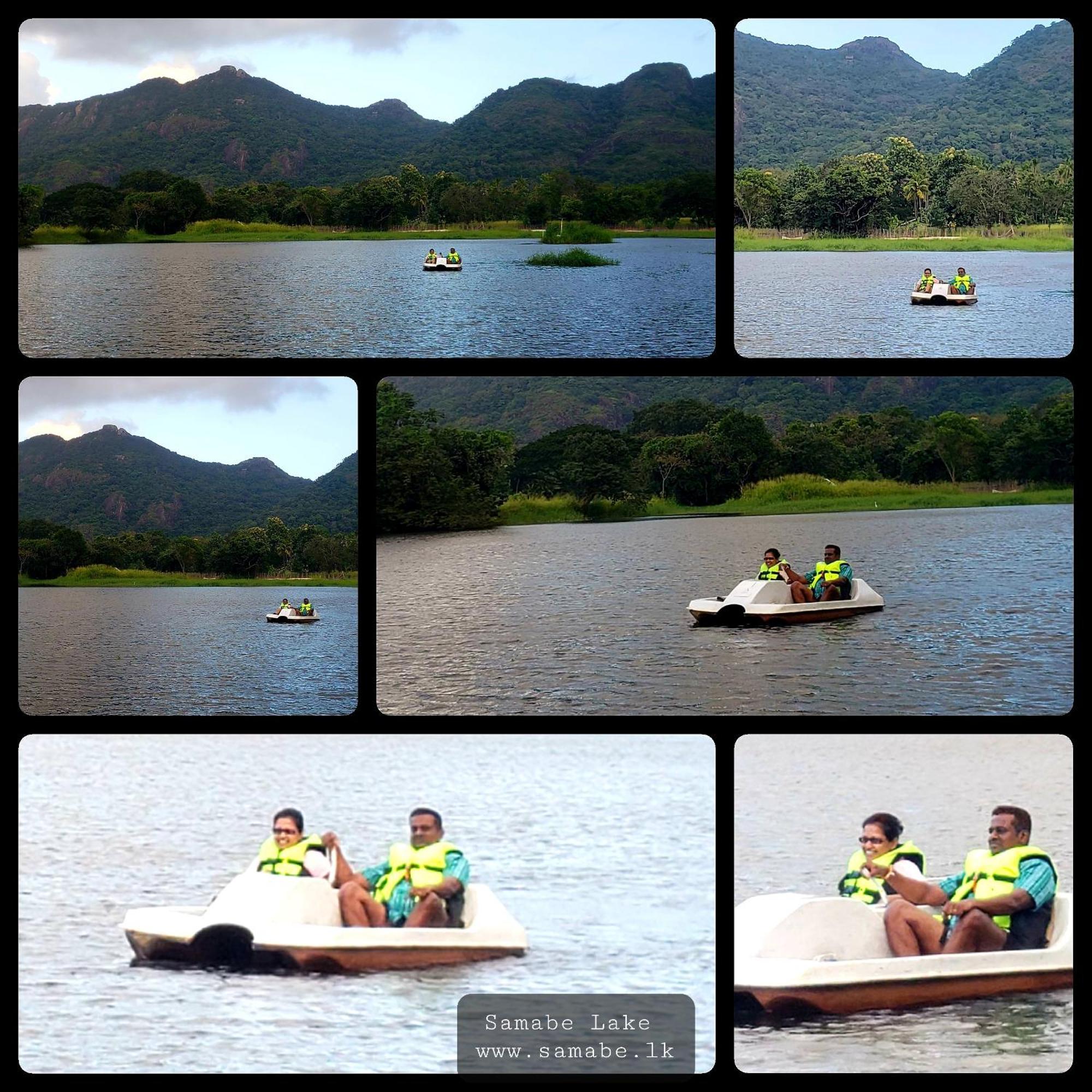 Samabe Lake Dambulla Exterior foto
